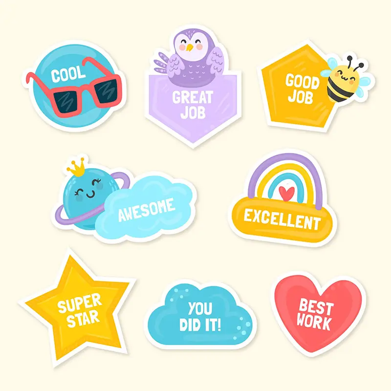 स्टिकर स्टिकर