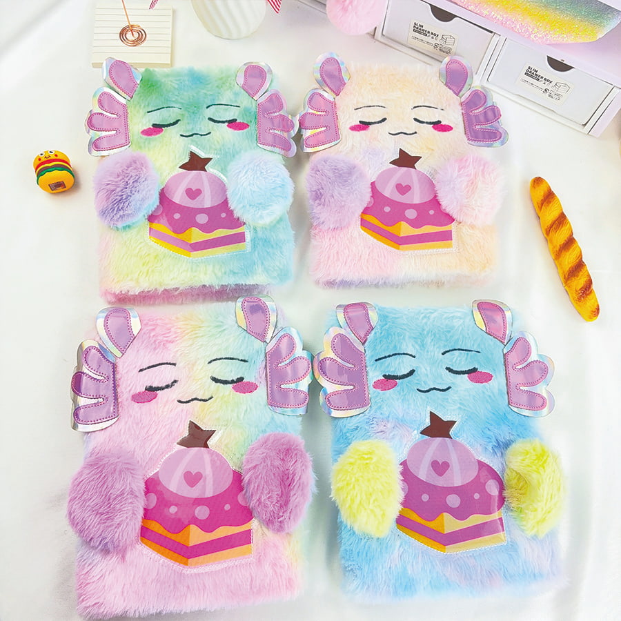 A5 क्यूट मॉन्स्टर डायरी आलीशान नोटबुक A5 क्यूट मॉन्स्टर डायरी आलीशान नोटबुक