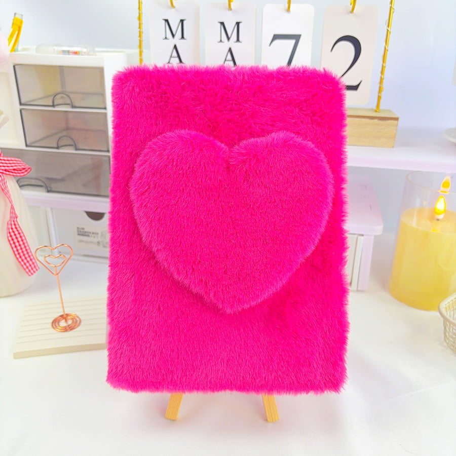 A5 क्यूट लव डायरी आलीशान नोटबुक